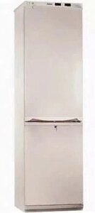Холодильник комбинированный лабораторный ХЛ-340 "ПОЗИС"270/130 л) с металлическими дверями