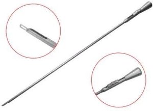 Инструмент для опускания и затягивания узла шовной нити