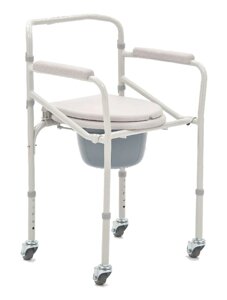 Кресло-коляска Армед FS693 с санитарным оснащением
