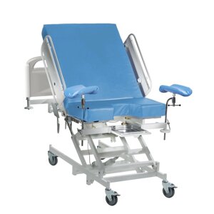 Кровать медицинская для родовспоможения КМРэ138-МСК с регулировкой высоты электроприводом (код МСК-138)