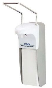 Локтевой дозатор для жидкого мыла и антисептика SARAYA MDS-1000A