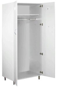 Медицинский шкаф для одежды ШМО 800*595*1880