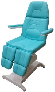 Педикюрное кресло "ФутПрофи-1", 1 электропривод, с ножной педалью управления