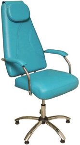 Педикюрное кресло "МИЛАНА"гидравлическое) (высота 460 - 590мм)