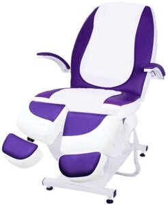 Педикюрное кресло "Нега-М" с роликовым массажем (3 электромотора)