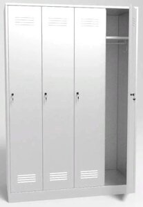 Шкаф для одежды четырехстворчатый (разборный)