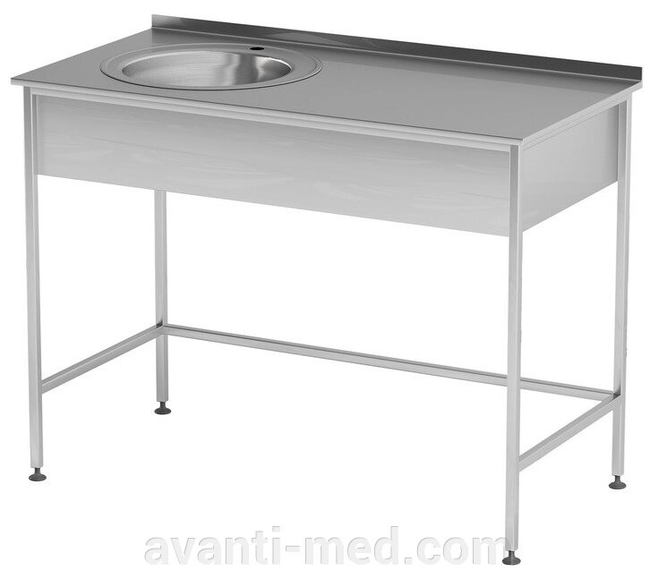 Стол AT-BM1.4 (AR-L042) АРТИНОКС 900*600*900 от компании АВАНТИ Медицинская мебель и оборудование - фото 1