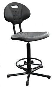 Стул (кресло), сиденье и спинка полиуретан КР10-2