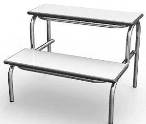 Ступенька медицинская "БТ-Мебель"две плоскости), модель БТ-СТ-2