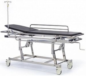 Тележка-каталка механическая для транспортировки пациентов E-5