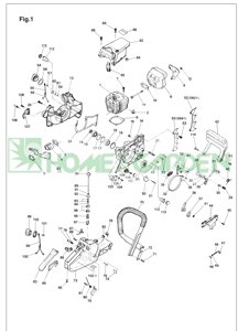 0402500408 Стопор zenoah komatsu стопор для бензопилы zenoah komatsu g561avs g621avs поз. 34 04025-00408