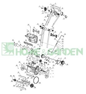 Db5001019 кронштейн st35 для снегоуборщика sungarden st35 электрического 14aa0001 крепежа рукоятки поз. 20 db5001-019