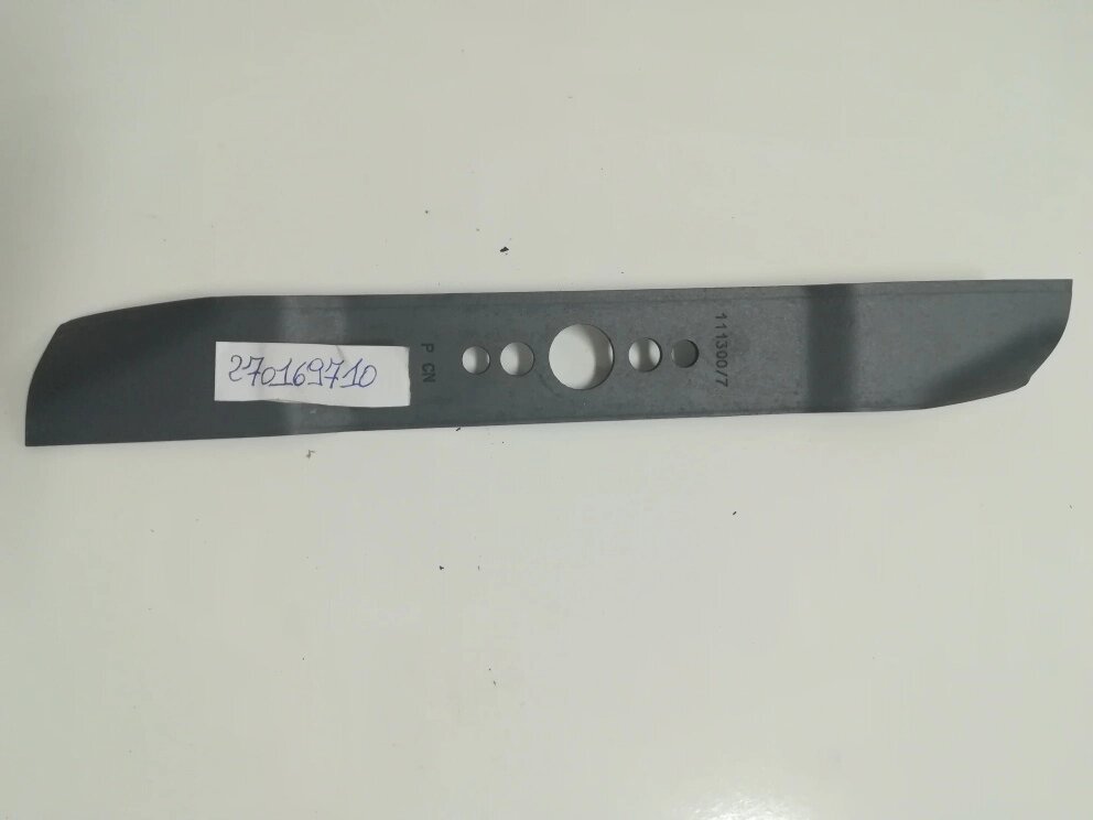 Нож газонокосилки 32см нож alko classic 3.2e нож mtd 33e 32-10 mtd 742-0803 7420803 alko 112661 112660 112725 1113007 от компании ООО ГенХольм - фото 1