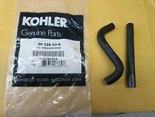 Патрубок сапуна kohler 2032603 S kohler 2032620 S kohler 2032601S сапуна 2032601s оригинал от компании ООО ГенХольм - фото 1