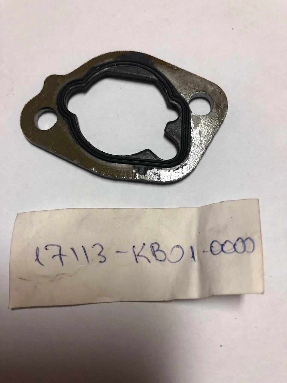 Прокладка карбюратора zongshen 168fa e 168fb e zongshen 17113kb010000 17113-kb01-0000 поз 2 от компании ООО ГенХольм - фото 1