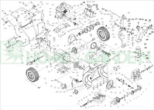 Sg11stg2460063 шкив снегоуборщика tornado 2460 2460 s 2460 lЕ поз. 63 sg11-stg2460-063