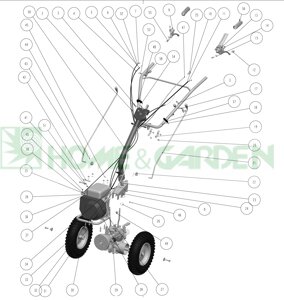 Sg7mf360047s провод sungarden mf360 sg1700272008 мотоблока поз. 47 остановки двигателя в сборе с кнопкой