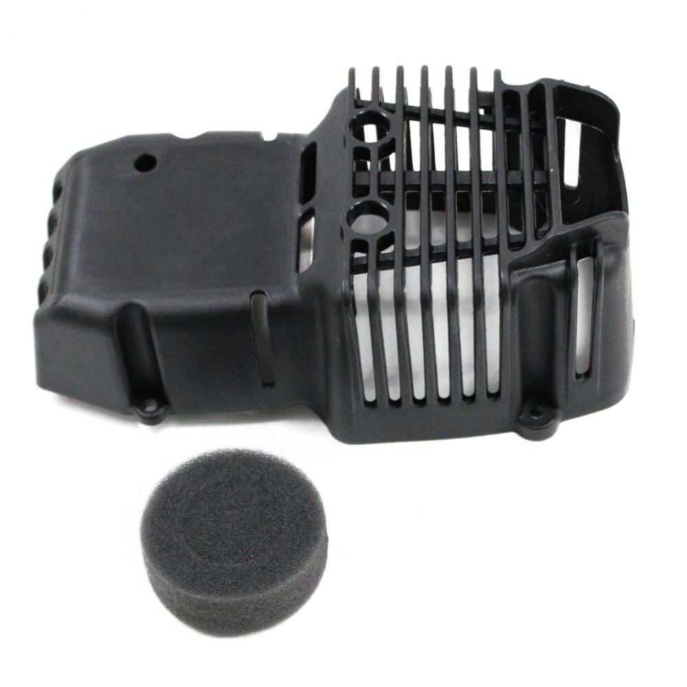 Воздушный фильтр mtd 75305214 753-05214 фильтр триммера mtd 790 790ast bolens bl3146bc-b поз 1, 2 фильтр с корпусом с от компании ООО ГенХольм - фото 1