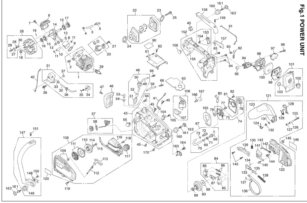 Выключатель бензопилы zenoah komatsu g2500 поз40 g3800 поз14 gz4000 поз23 zenoah komatsu 285074102 2850-74102 от компании ООО ГенХольм - фото 1