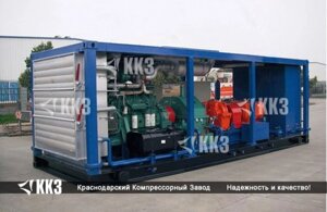 Азотная станция ТГА-25/20 блочная компрессорная