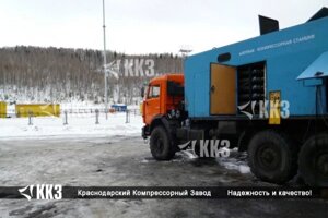 Химическая чистка газопроводов азотными компрессорными станциями