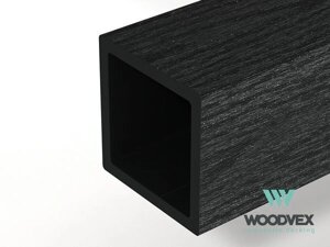 Столб Woodvex Графит 3000х100х100 мм