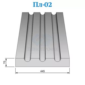 Фасадные пилястры из пенопласта (пенополистирола) Пл-02, ПСБ-С-25Ф. Фасадный декор из пенопласта