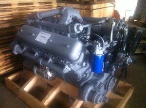 Двигатель ЯМЗ 7511.10 (400л. с.) евро-2