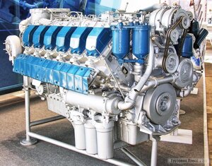 Двигатель ямз-8401.10-24 (800 л. с.) евро-0