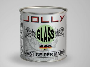 ILPA JOLLY GLASS - прозрачный клей для камня