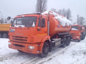 Бензовоз 17 м3 КамАЗ 65115