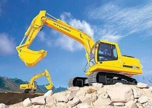 Экскаватор гусеничный Hyundai R-160LC-9S