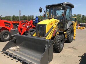 Экскаватор погрузчик New Holland B 80 Нью Холланд