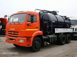 Илососная машина КО-530-01 КамАЗ-65115