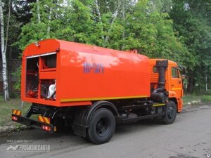 Каналопромывочная машина КО-564 КамАЗ 65115