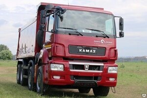 Самосвал КамАЗ 65201-21010-43 Люкс 8х4