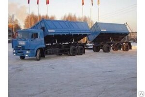 Зерновоз КамАЗ 68902f сельхозник Штурман Кредо