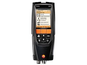 Комплект Testo 320 с H2-компенсацией + смарт-зонд Testo 510i (0563 3225)