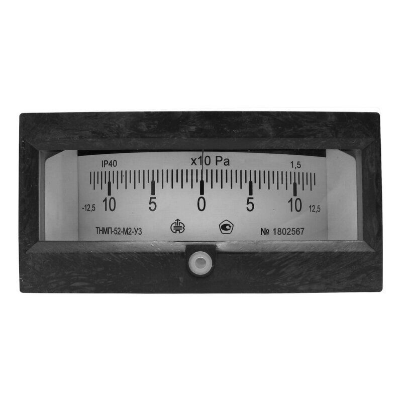 ТНМП-52-м2-у3 +0,125 кПа кл. т. 2,5 Тягонапоромер - гарантия