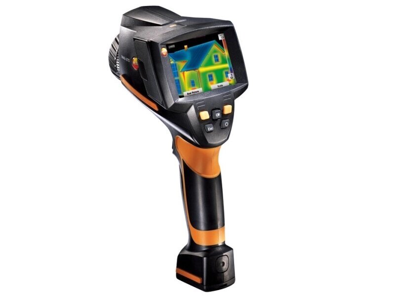 TESTO 875-1i - Профессиональный тепловизор с Super. Resolution - особенности