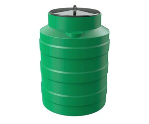 Цилиндрическая емкость для воды и топлива Polimer-Group V 100 G, 100 литров