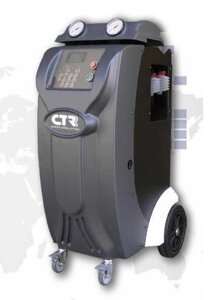 CTR Denso Systems Станция для заправки автокондиционеров CTR DUAL WP, автоматическая, 70 л/мин