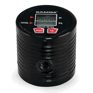 Электронный счётчик топлива для консистентной смазки Samoa 411100, расходомер топлива, 50 л/мин