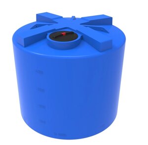 Емкость цилиндрическая ЭкоПром TH 5000, 5000 литров, синяя