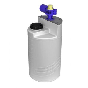 Емкость для топлива и воды дозировочная ЭкоПром 100, с лопастной мешалкой, 1 г/см3, 100 литров