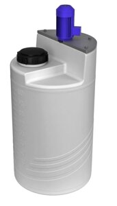 Емкость дозировочная ЭкоПром 200-011, с пропеллерной мешалкой, 200 литров