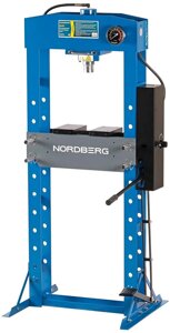 Гидравлический напольный пресс 30 тонн Nordberg N3630F, ручной/ножной