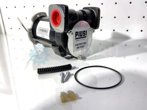 Насос роторный PIUSI BP 3000 12V inline 3/4" для дизельного топлива, 50л/мин, 50 л/мин