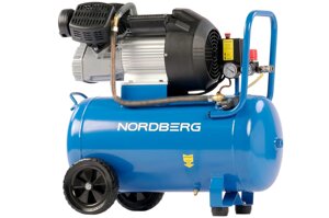 Nordberg Поршневой компрессор NORDBERG NCE50/360V, ременной привод, масляный, 360 л/мин, 220В