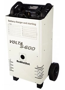 Пуско-зарядное устройство RedHotDot VOLTA S-600, трансформаторное, 12-24В